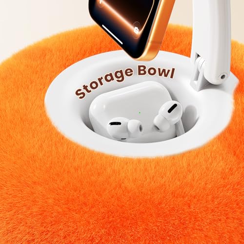 nediea Adjustable Phone Pillow Stand with Snack Bowl & Suction Cup Base - image 9