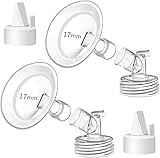 Améliore l'efficacité de l'aspiration de la poitrine : le bouclier flexible PumpMom utilise une ouverture grand angle améliorée de 105 °, les boucliers de forme ovale créent un meilleur ajustement pendant le pompage.