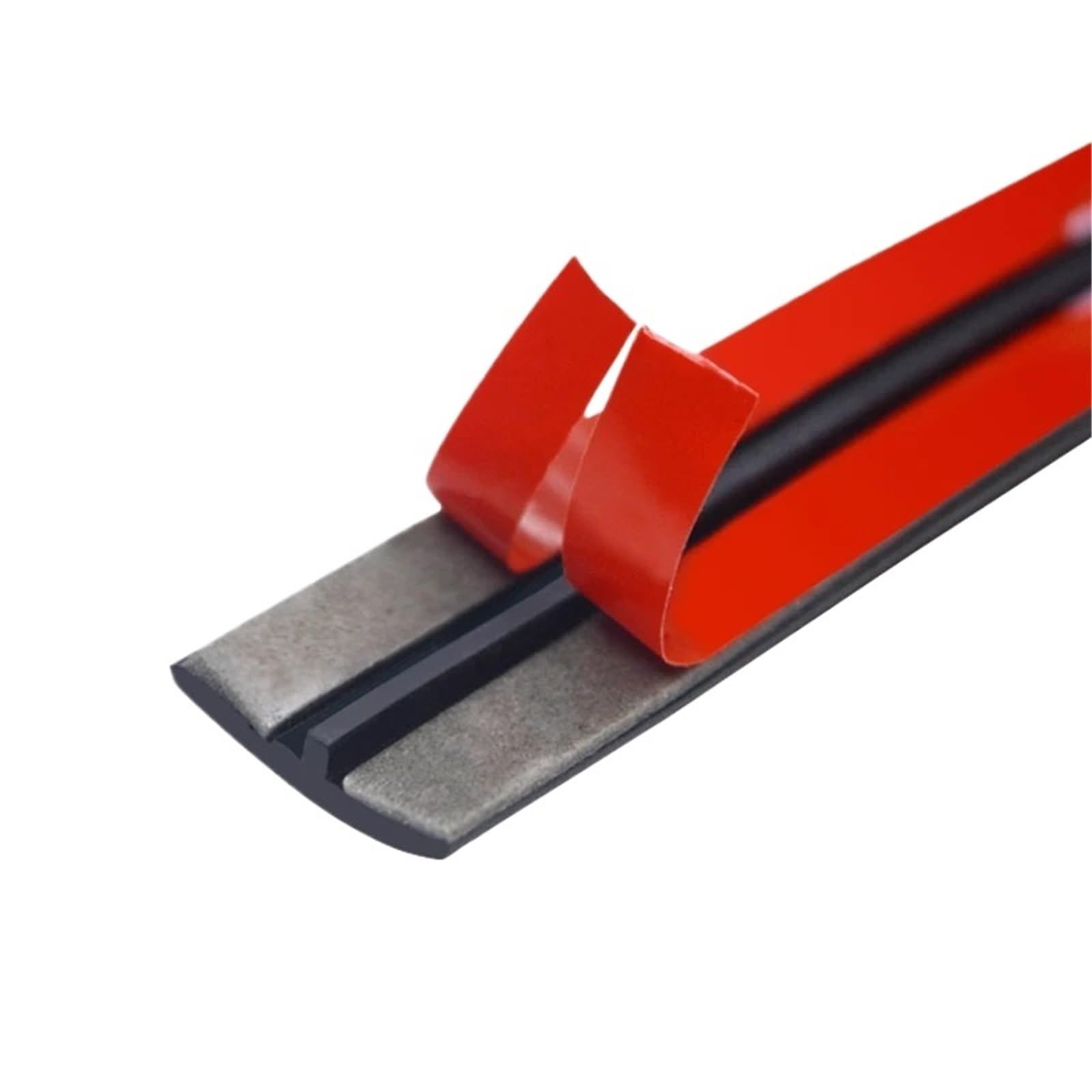 Rubber Car Seals Edge Sealing Strips Auto Roof Windshield Sealant Protector Window Seal Strips Sound Insulation Tape 14/19mm(14mmx2m 1pc)