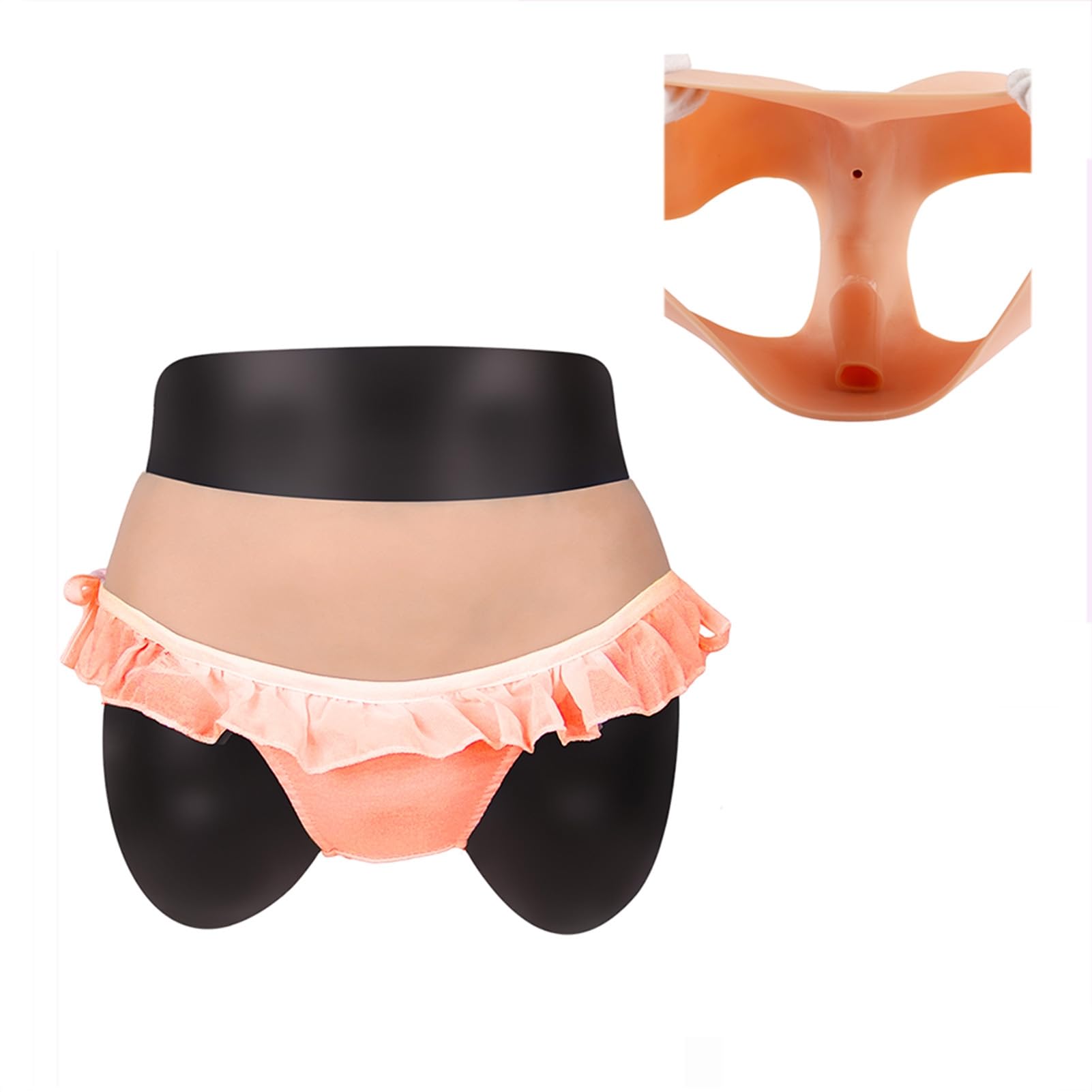Mutandine da Travestito Slip Boxer in Silicone per Mutandine da Travestito Slip Boxer in Silicone per