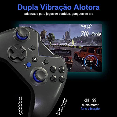 Controlador sem fio YOOXI para Xbox One, Gamepad sem fio para PC com adaptador sem fio 2.4G (Alcance