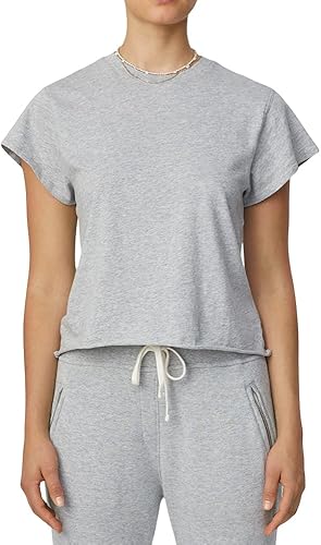 Bandier x Sincerely Jules - The Aster - Camiseta de cuello redondo