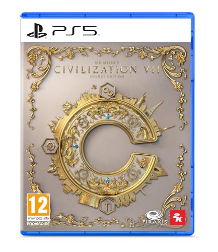 Civilization VII Édition Deluxe PS5 jeu de stratégie Next-Gen pour console PlayStation 5