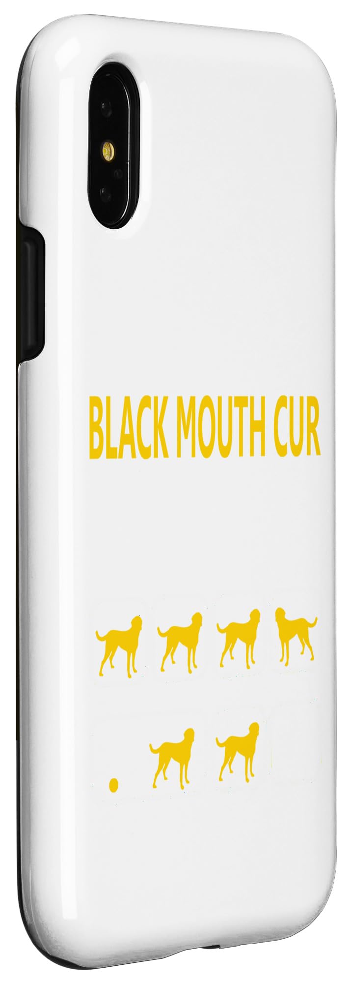 iPhone X/XS Black Mouth Cur Sweatshirt - Image 3
