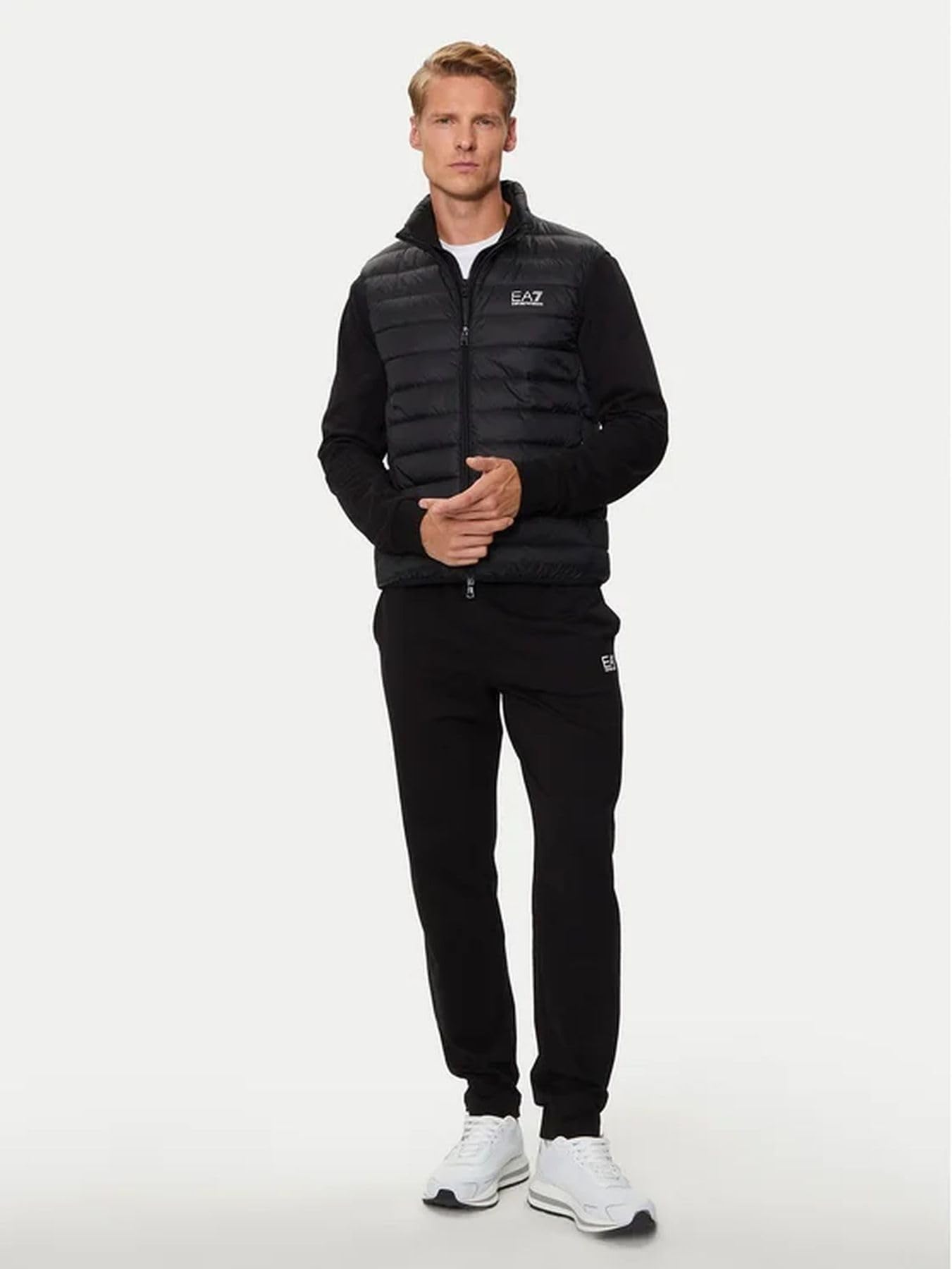 EA7 8npq06pngpz Gilet Uomo (Pacco da 1)