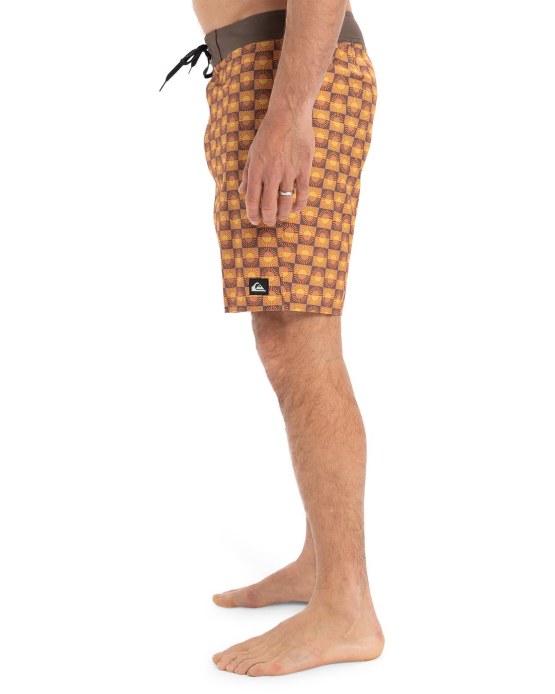 Quiksilver Herren Surfsilk Straight Leg 18 Boardshort (1er Pack)