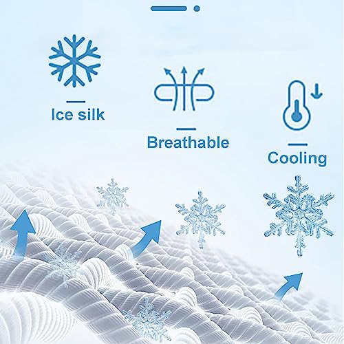 Mayoii Cooling Vest, Ice Silk Pet Shirt - Lightweight Breathable Summer Coat for Small Dogs, Blue - Image 2