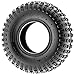 Pair of 2 SunF A011 XC Sport 145/70-6 (14x6-6) ATV Go-Kart Knobby Tires, 6 PR, Tubeless