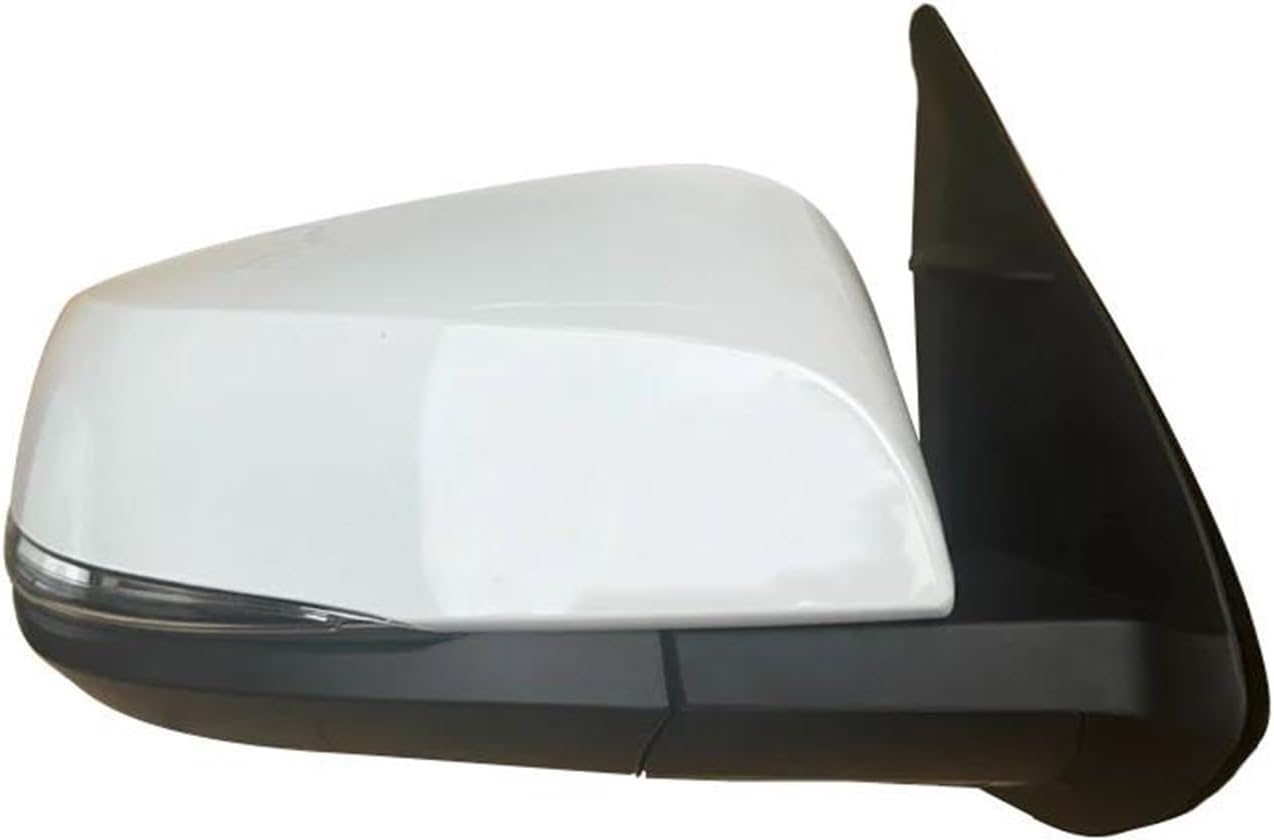 Complete Wing Mirrors for Toyota for Tacoma 2016-2023 Auto Mirrors Lens Blind Spot Electrical Turn Signal Accessories Assy Car Rearview Mirror Assembly Full Door Wing Mirror8 Wire Left Black