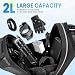 GXCROR Electric Scooter Bag 2L Large Capacity, Waterproof Front Hanging Storage Bag, Portable Handlebar Bag for Carrying Phone, Bottle, Charger Tools, Image 3 GXCROR Electric Scooter Bag 2L Large Capacity, Waterproof Front Hanging Storage Bag, Portable Handlebar Bag for Carrying Phone, Bottle, Charger Tools, Image 3