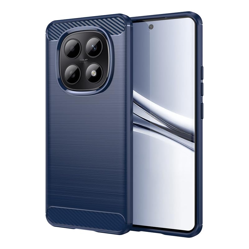 Image of Basic Case for Redmi Note 15 / Note 15 SE /Poco M8 5G (Carbon Fibre Blue)
