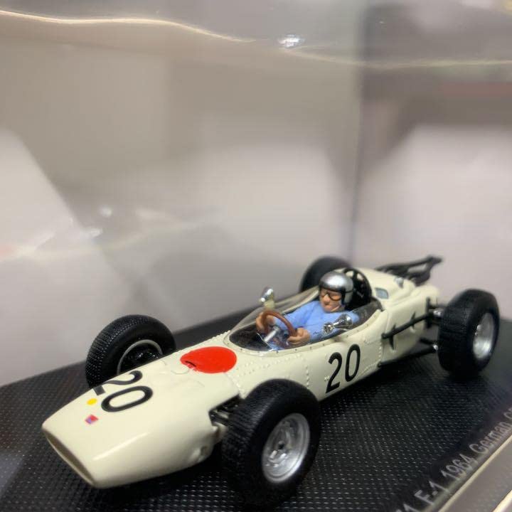 ミニカー EBBRO Honda RA271 F1 EBBRO Honda RA271 F1 West Germany Grand Prix 1964 1/20 Scale