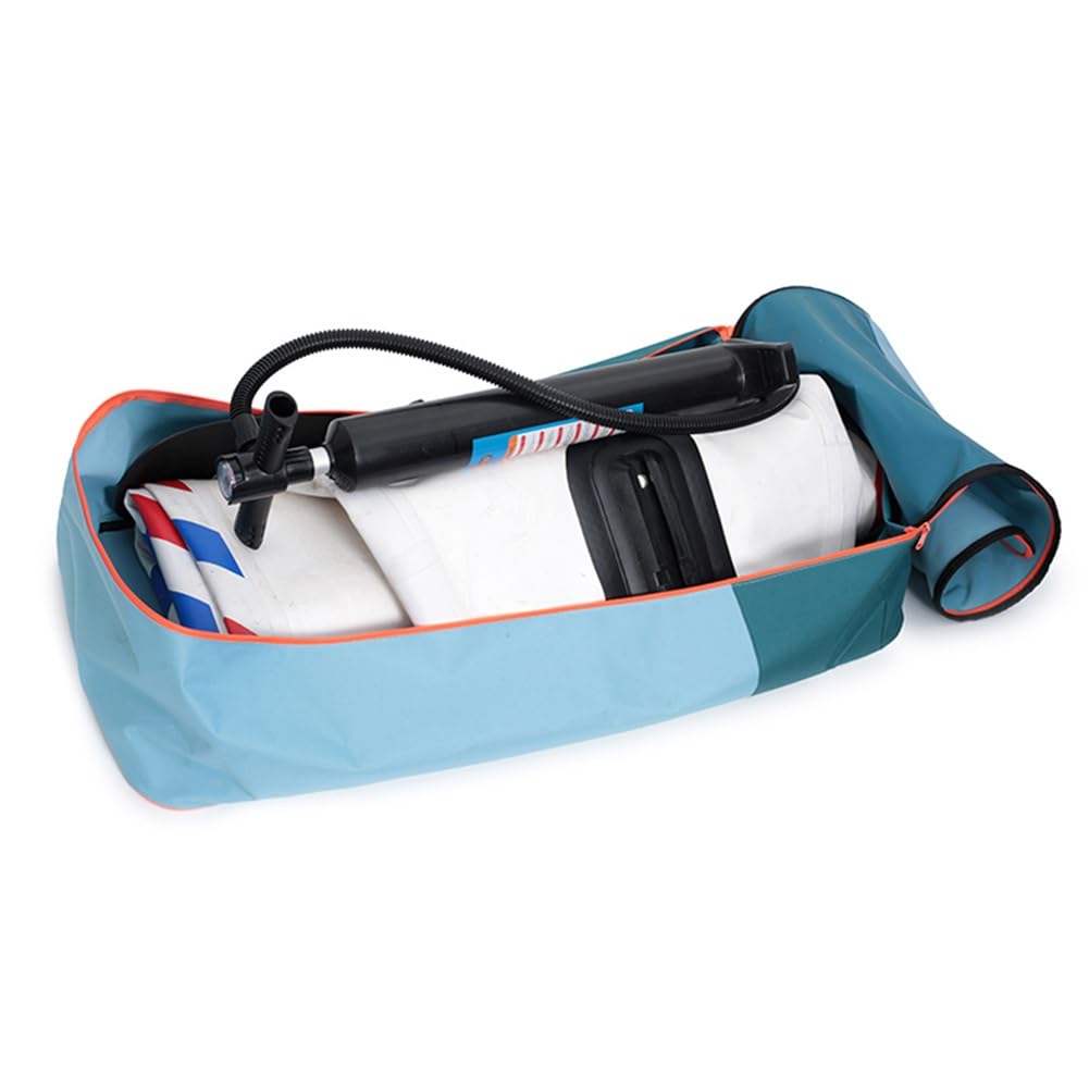Sup Rucksack und Tasche - Wasserdichter Stand Up Paddle Board Transport - 93L Großer Aufblasbares Zubehör