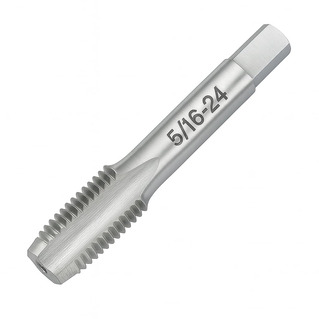 HSS Thread Tap - 7/16"-28 Threading Tap -8