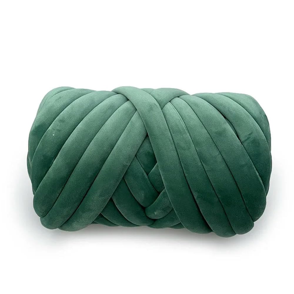 Genpicong 15 500G Super Velvet Chunky Yarn Thick Bulky Giant Thread White Bag For Hand Knitting Diy Arm Soft Big Blanket Carpet