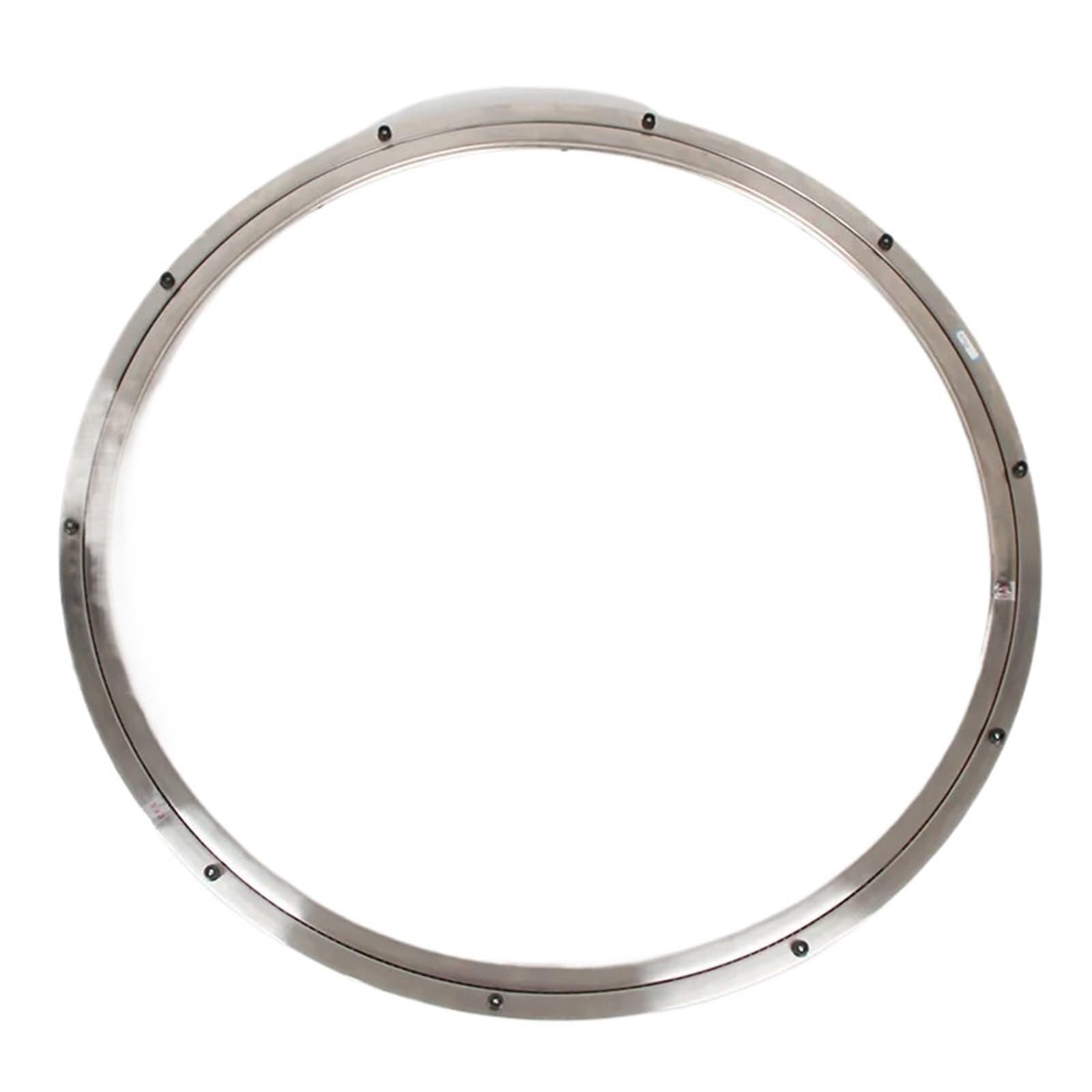 Round Table Turntable Base Lazy Susan Bearing, Solid Stainless Steel Plate Smooth Swivel Rotating For Kitchen Dining(80CM Diameter)