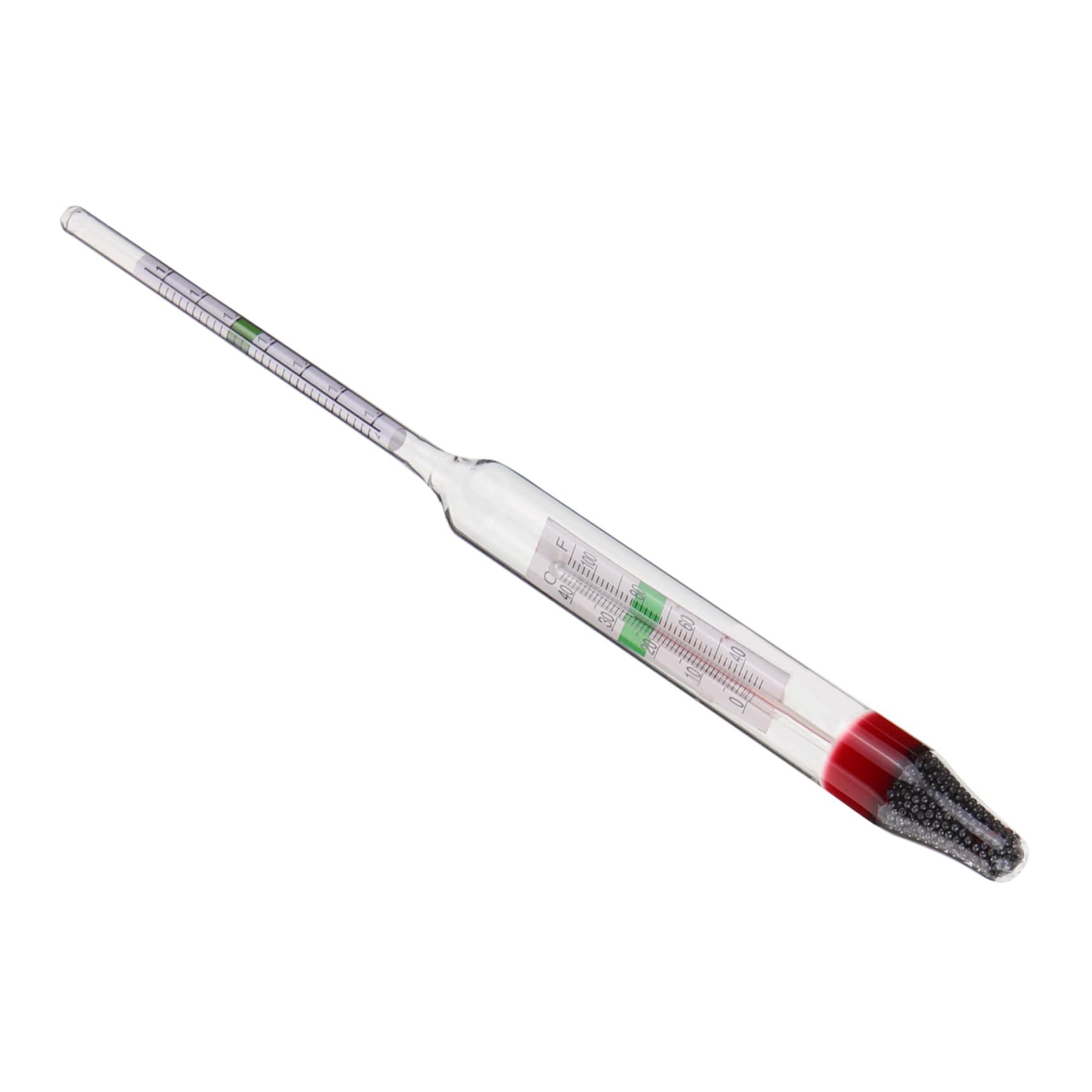 OKUMEYR Aquarium Tester Kit Hydrometer Water Salimeter for Saltwater Tanks Pools Water Quality Tool