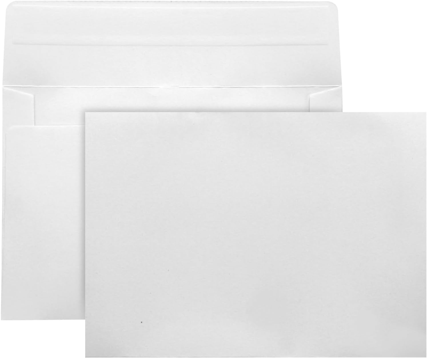 100 Pack White Envelopes,A2 Invitation Envelopes,Wedding