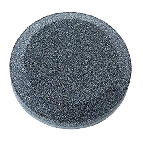Whetstone, Double-Sided Sharpening Stone for Knives, Axes and Hatchets - Multi-Purpose Round Grinding Tool for Household and Kitchen Use