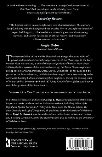 Red Cloud's Folk: a History of the Oglala Sioux