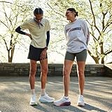 Top 10 Best Running Shoes for Overweight Beginners: What You Need to Know to Stay Injury-Free 7 Saucony Women's Hurricane 25 Sneaker, White/Cameo, 9