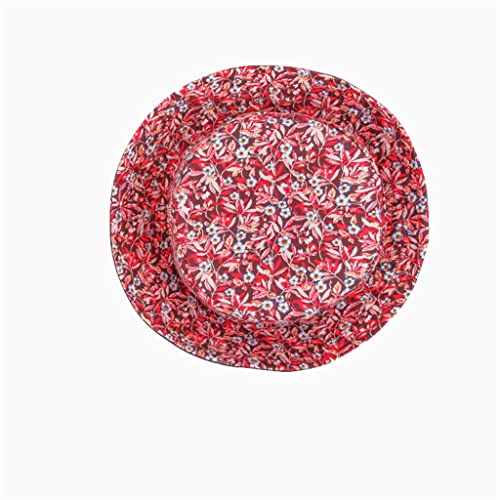 Chapeau de pêcheur imprimé protection solaire optimale double face - 7