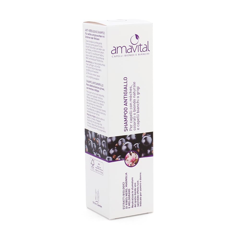 Amavital Anti-yellow Shampoo - Image 4