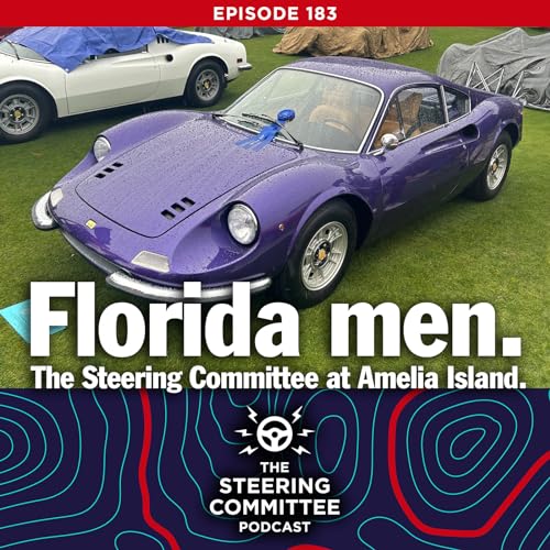 Florida men. The Steering Committee at Amelia Island.
