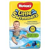 Huggies Little Swimmers Einweg-Schwimmwindeln, Größe 3–4, 12 Stück