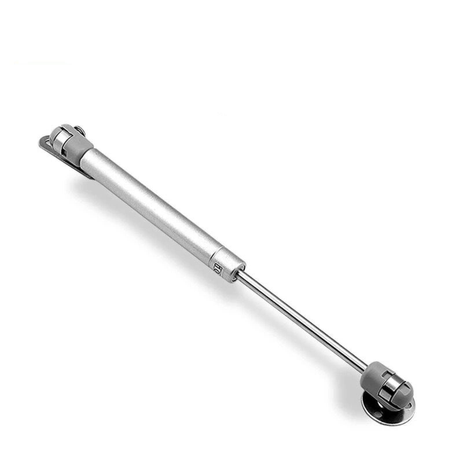 1 szt. Meblowy hydrauliczny pręt podporowy sprężynowy bufor gazowy do drzwi szafek hydrauliczne ukryte zawiasy szafkowe 40/80n/100n/120n (srebrny 40N)