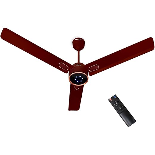 INALSA BLDC Ceiling Fan 1200mm Aero Swift Luxe Designer Fan