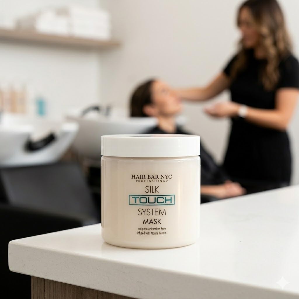 Amazon.com: Silk Touch System Mask 500ml 16.9oz, Repairs instantly
