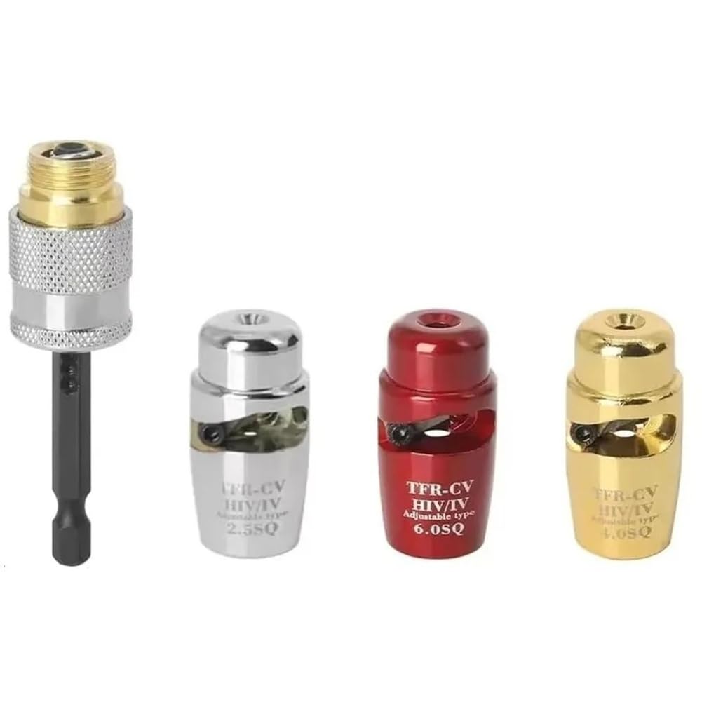Aundhegrtt As Shown Stripping Tool For Drill Driver Electric Wire Stripping Machine Electrician Wire Stripper Bit Kit Quick Wire Peeling Machine