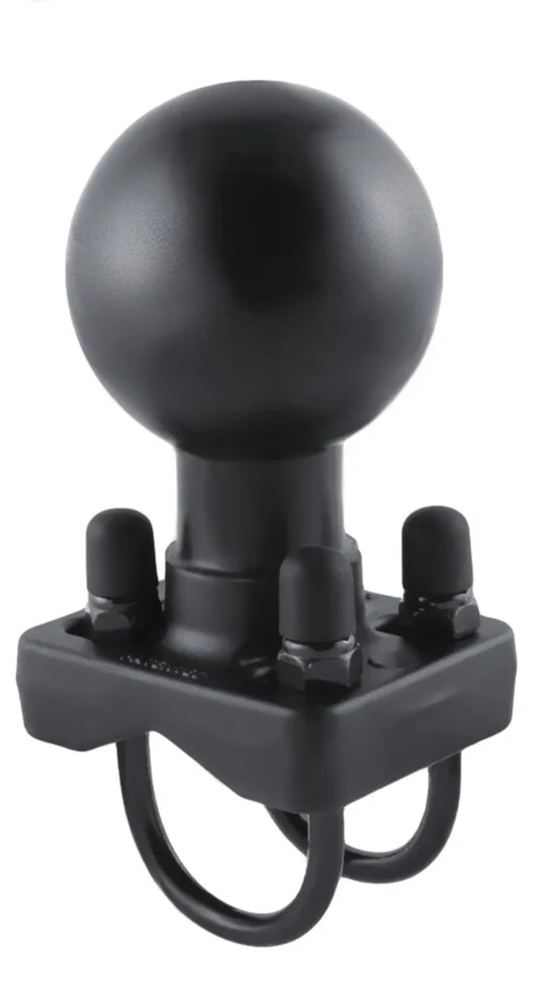 RAM MOUNTS (RAM-D-235U Double U-Bolt Base with 2.25