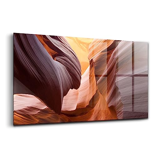 Peinture murale en verre Wallfluent 120x60cm pour déco intérieur