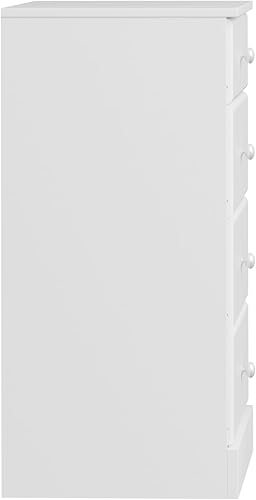 Miniatura 10 de Prepac Astrid Simplistic - Cómoda de 4 cajones para dormitorio, cómoda funcional para dormitorio, cómoda de 18.25 pulgadas de profundidad x 30