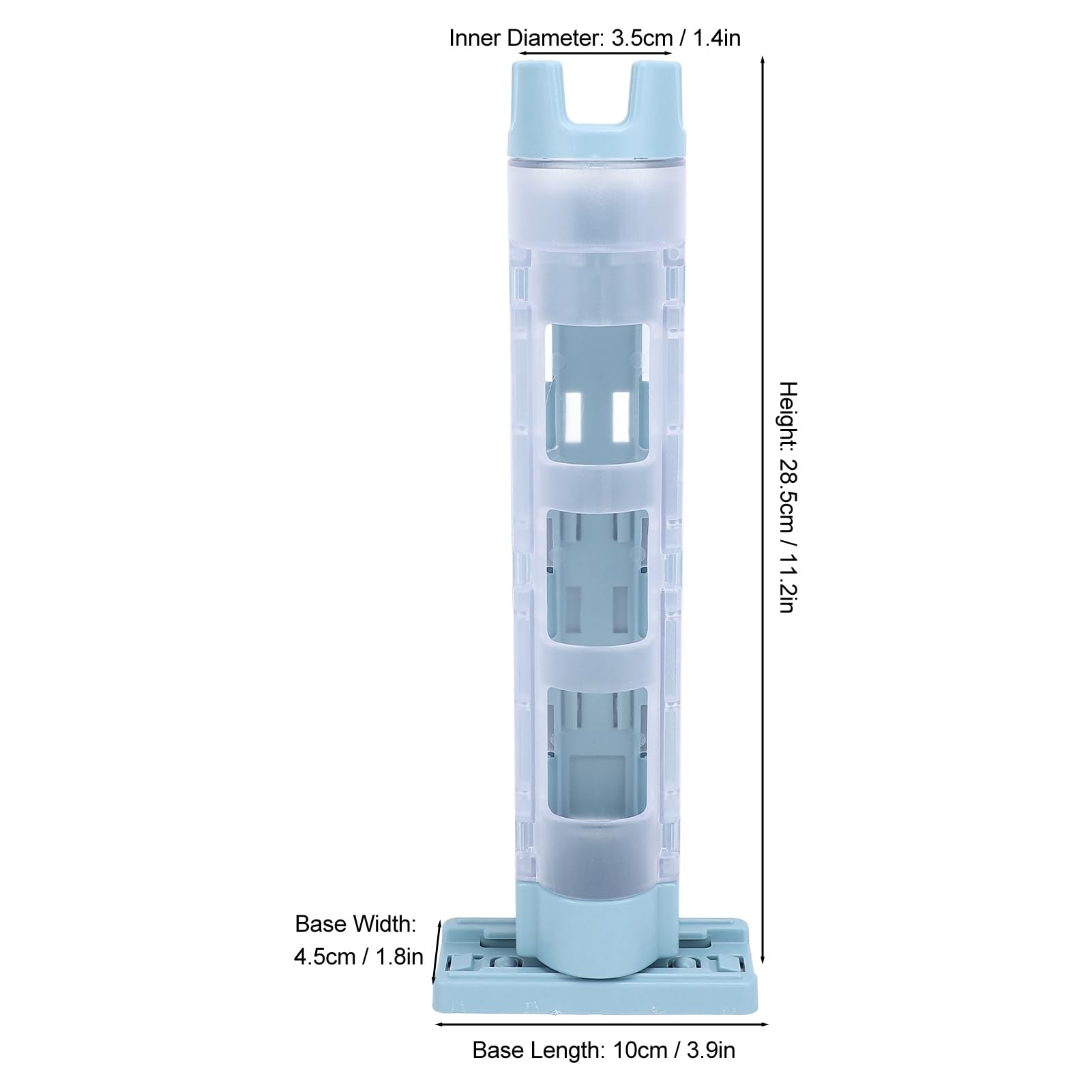 Best Fishing Rod Holder – Fishing Rod Holder, Portable Plastic Pole Stand with Hole ...