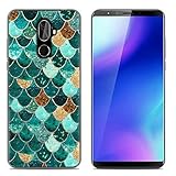 Litao-Case LLM Funda para CUBOT X18 PLUS Funda TPU suave Silicone Carcasa Case Cover 9
