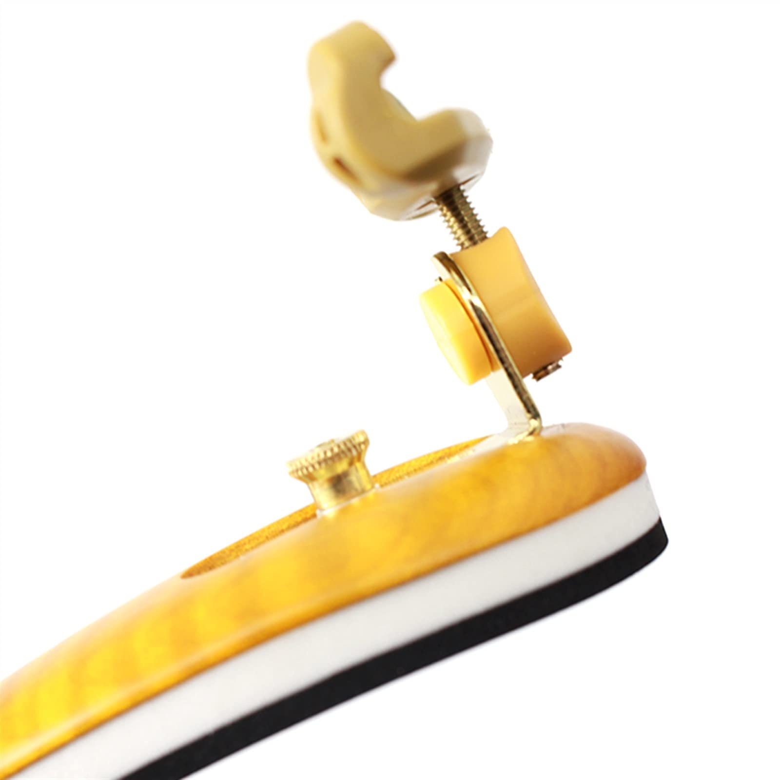 Nuevos Accesorios Profesionales para Violín, Reposabrazos para Violín con Garras De Goma, Almohadilla para Hombro Ajustable para Violín Profesional Accesorios Violín (Color : 3/4)