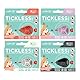 Tickless Pet - Ultraschallgerät gegen Zecken und Flöhe für Haustiere - Schwarz