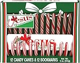 Scripture Candy, Jesus Sweetest Name I Know 12 Candy Canes & 12 Bookmarks Box Set