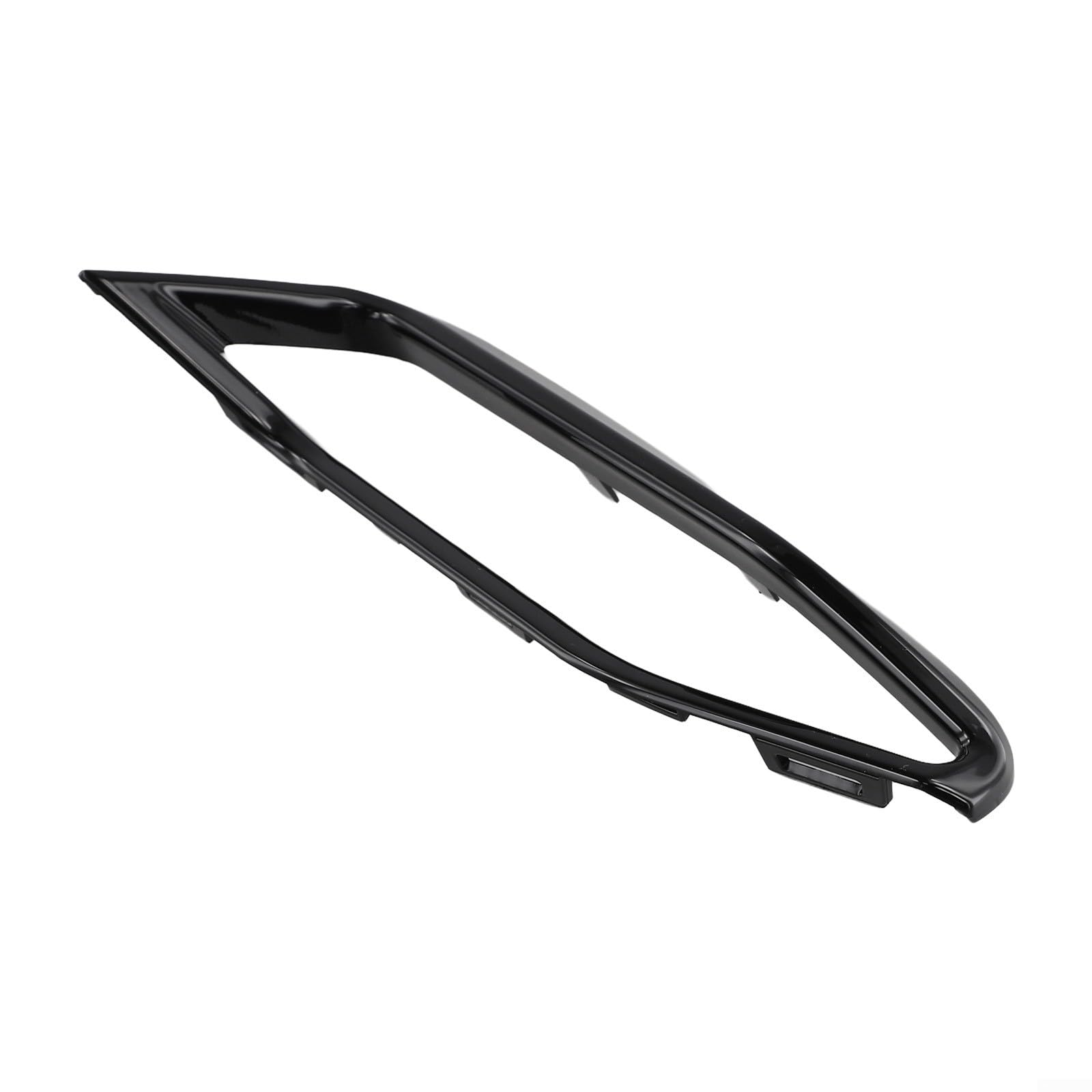 Par de molduras de rejilla lateral para parachoques delantero, para BMW Serie 3 G21 M340i (OEM 51118093301), kit de acento de guardabarros exterior negro