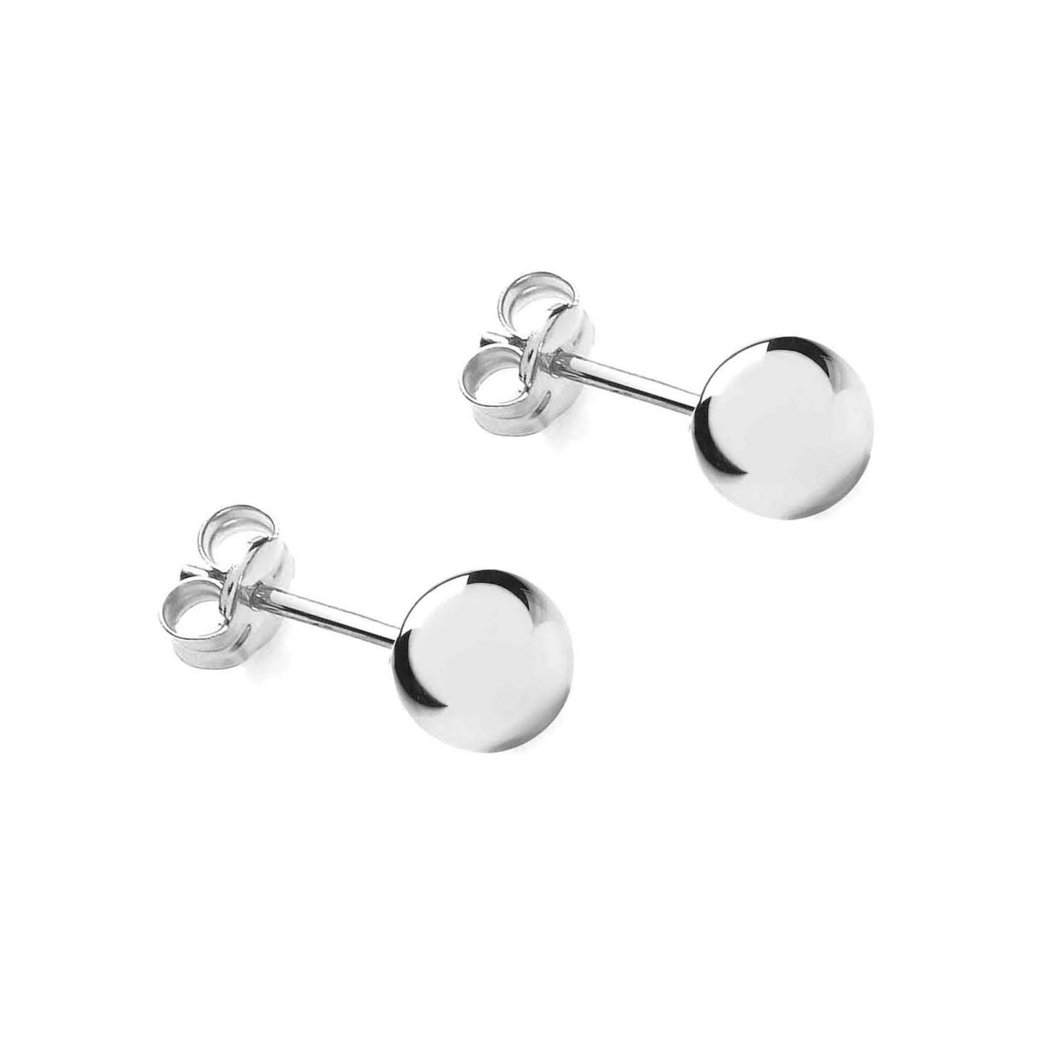 Women's Ball Stud Earrings