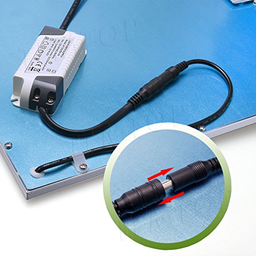 Auralum® 30x30cm 18W plafoniera energia pannello