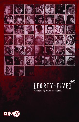 45 (Forty-five) 1615847138 Book Cover