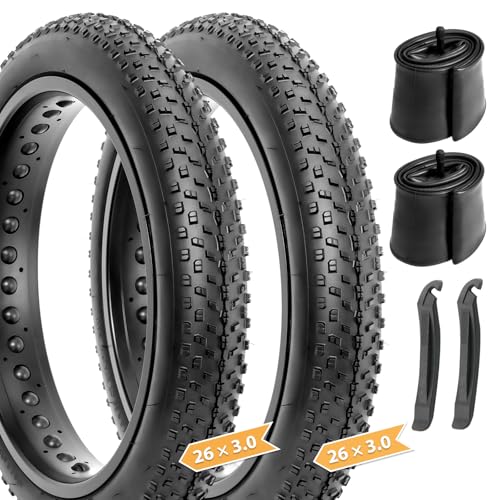 Hycline 26x3.0 Fat Bike Tires
