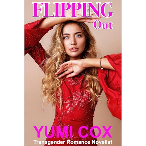 FLIPPING OUT Audiolibro Por Yumi Cox arte de portada