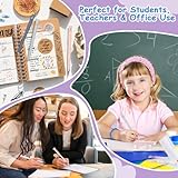 Mutsitaz Erasable Pens Black Ink – 8pcs Cute Animal Friction Pens with 24 Refills, 0.7mm Rub Out Gel Pen for School & Office Supplies - Image 4