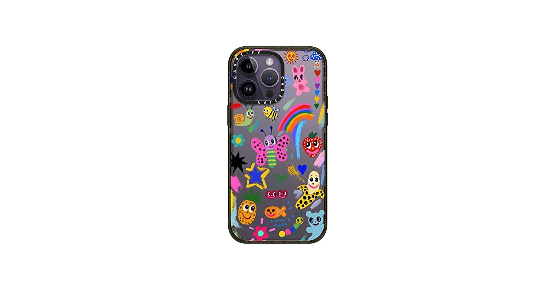未使用⭐️CASETiFY iPhone14ProMax HUGby YEONJU JÃ¼Ã¼ JÃ¼Ã¼ – CASETiFY