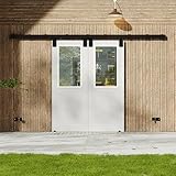 Lakenyon Exterior Barn Door Kit